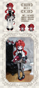 DEVIL'S HORN SERIES CHUZTING TRADING DOLL