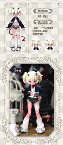 DEVIL'S HORN SERIES CHUZTING TRADING DOLL