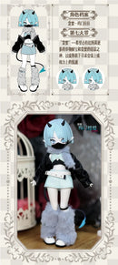 DEVIL'S HORN SERIES CHUZTING TRADING DOLL