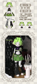 DEVIL'S HORN SERIES CHUZTING TRADING DOLL