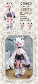 DEVIL'S HORN SERIES CHUZTING TRADING DOLL