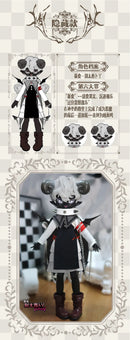 DEVIL'S HORN SERIES CHUZTING TRADING DOLL
