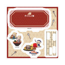 Delicious in Dungeon A3 Acrylic Stand Plate 09 Group Design (Pop Art Illustration)