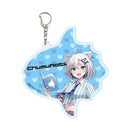 ChumuNote A3 Deka Acrylic Key Chain (Original Illustration)