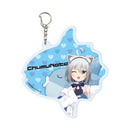 ChumuNote A3 Deka Acrylic Key Chain (Original Illustration)
