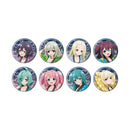 Gushing Over Magical Girls Contents Seed Can Badge 05 Original Illustration