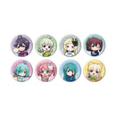 Gushing Over Magical Girls Contents Seed Can Badge 06 Mini Character Illustration