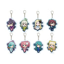 Gushing Over Magical Girls Contents Seed Acrylic Key Chain 04 Mini Character Illustration
