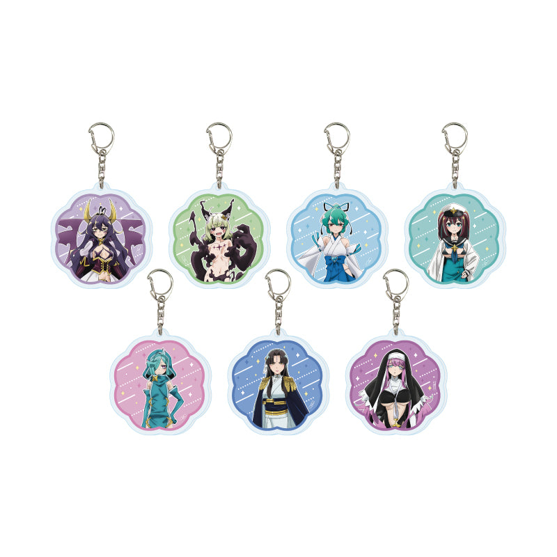 Gushing Over Magical Girls Contents Seed Acrylic Key Chain 05 Official Illustration