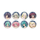Gushing Over Magical Girls Contents Seed Can Badge 08 Original Illustration