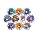 The Idolmaster Million Live! A3 Hologram Can Badge 02 Karaoke Ver. (Mini Character Illustration)