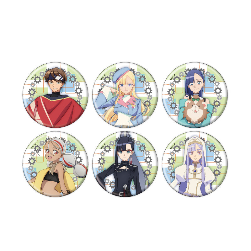 Dusk Beyond the End of the World A3 Can Badge 01 Official Illustration