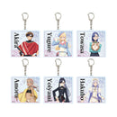 Dusk Beyond the End of the World A3 Acrylic Key Chain 01 Official Illustration