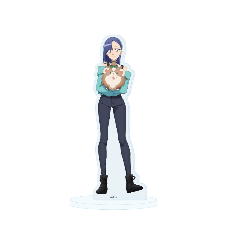 Dusk Beyond the End of the World A3 Acrylic Stand