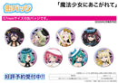 Gushing Over Magical Girls A3 Can Badge 09 Original Illustration