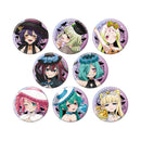 Gushing Over Magical Girls A3 Can Badge 09 Original Illustration