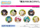 Gushing Over Magical Girls A3 Can Badge 10 Original Illustration