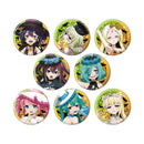 Gushing Over Magical Girls A3 Can Badge 10 Original Illustration