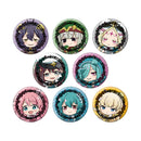 Gushing Over Magical Girls A3 Can Badge 11 Mini Character Illustration