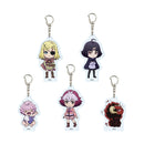 Clevatess A3 Acrylic Key Chain 01 Official Illustration