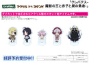 Clevatess A3 Acrylic Petit Stand 01 Graff Art Illustration