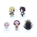 Clevatess A3 Acrylic Petit Stand 01 Graff Art Illustration