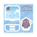 Evangelion x Sanrio Characters A3 Acrylic Stand Plate (Collaboration Illustration)