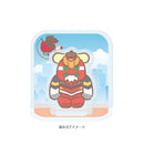 Evangelion x Sanrio Characters A3 Acrylic Stand Plate (Collaboration Illustration)