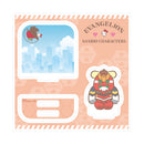 Evangelion x Sanrio Characters A3 Acrylic Stand Plate (Collaboration Illustration)