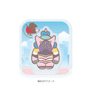 Evangelion x Sanrio Characters A3 Acrylic Stand Plate (Collaboration Illustration)