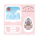 Evangelion x Sanrio Characters A3 Acrylic Stand Plate (Collaboration Illustration)