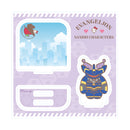 Evangelion x Sanrio Characters A3 Acrylic Stand Plate (Collaboration Illustration)