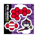 Evangelion x Sanrio Characters A3 Acrylic Stand Plate (Collaboration Illustration)