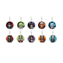 Black Clover A3 Acrylic Key Chain 04 Armor Ver. (Original Illustration)