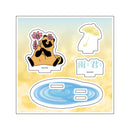With You and the Rain A3 Acrylic Stand Plate