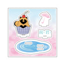 With You and the Rain A3 Acrylic Stand Plate