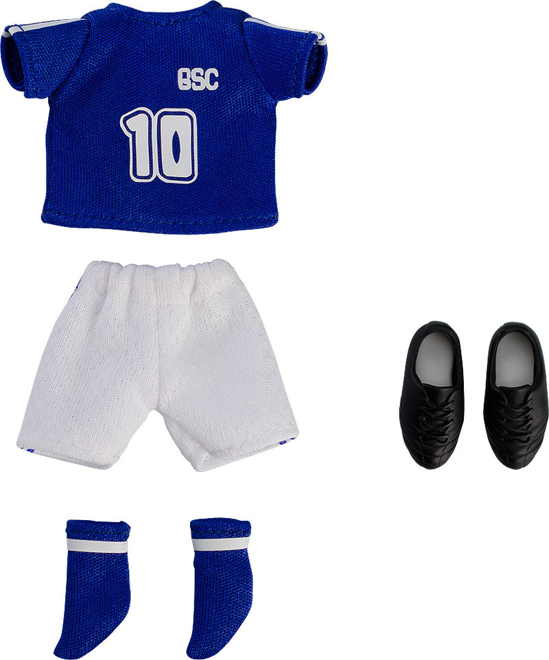 Nendoroid Doll Outfit Set: Soccer Uniform (Blue)