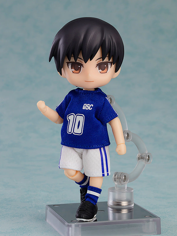 Nendoroid Doll Outfit Set: Soccer Uniform (Blue)