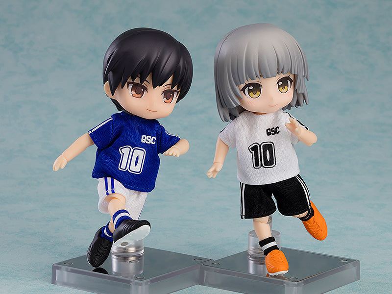 Nendoroid Doll Outfit Set: Soccer Uniform (Blue)