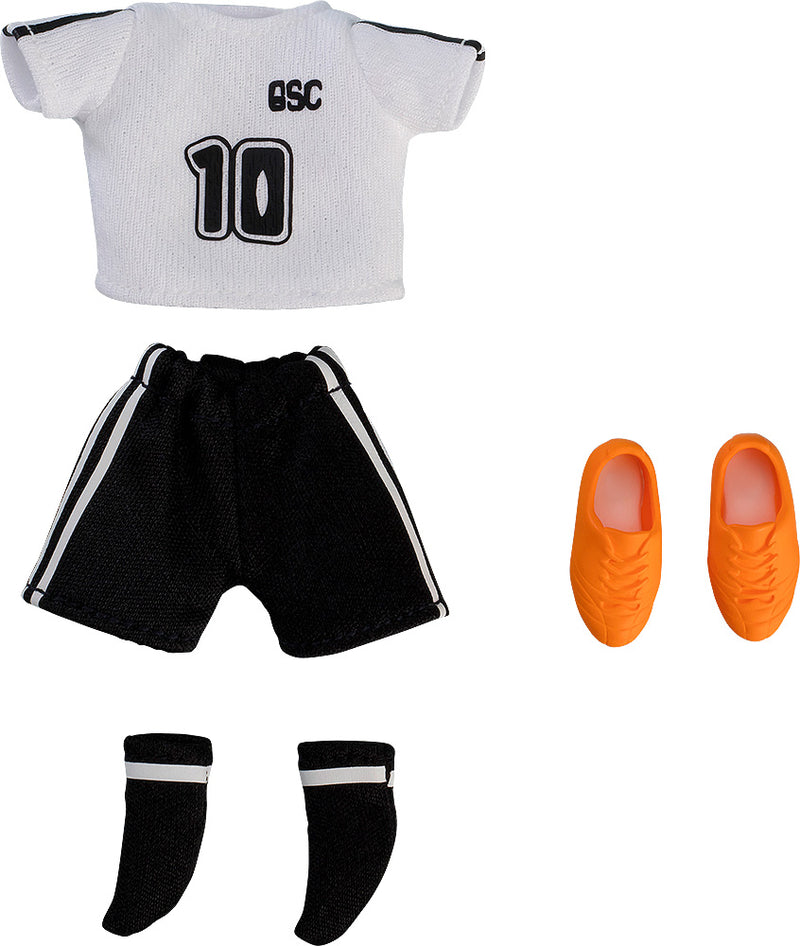 Nendoroid Doll Outfit Set: Soccer Uniform (White)