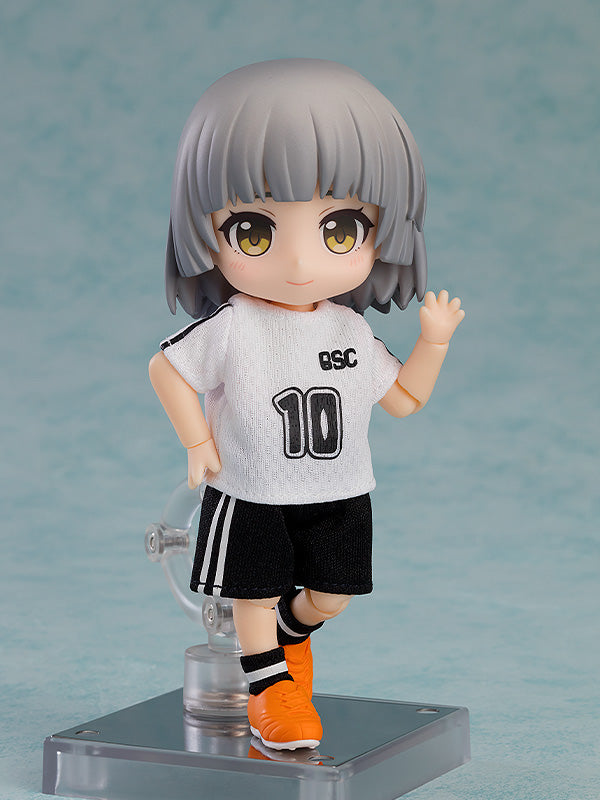 Nendoroid Doll Outfit Set: Soccer Uniform (White)