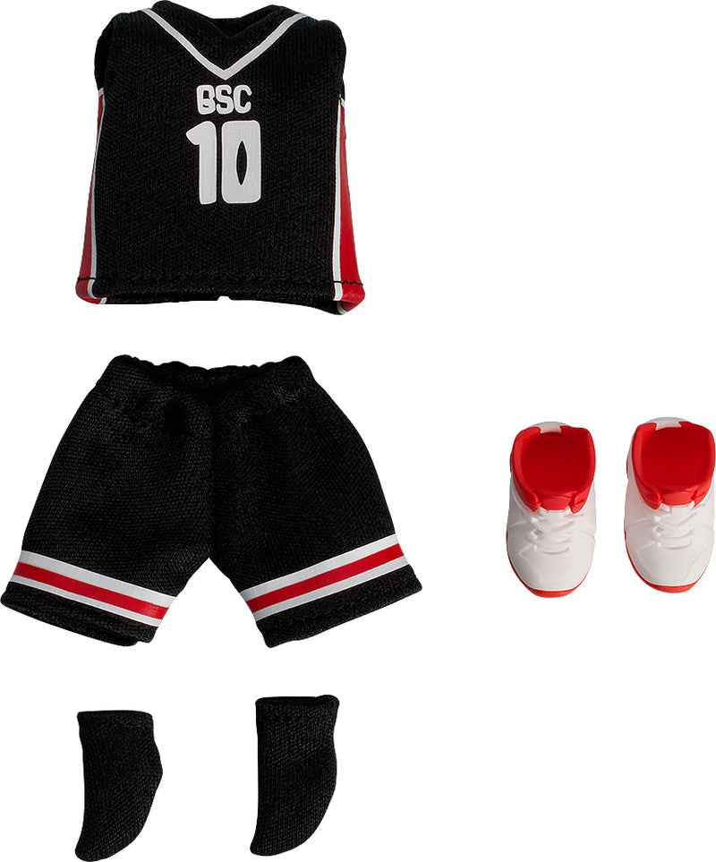 Nendoroid Doll Outfit Set: Basketball Uniform (Black)
