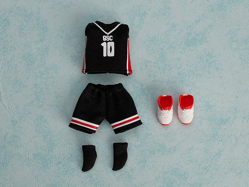 Nendoroid Doll Outfit Set: Basketball Uniform (Black)