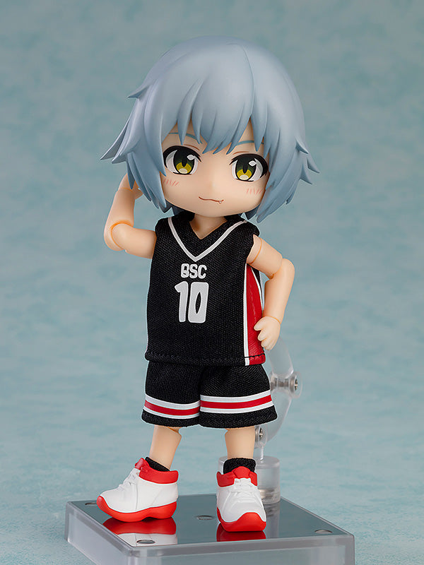 Nendoroid Doll Outfit Set: Basketball Uniform (Black)