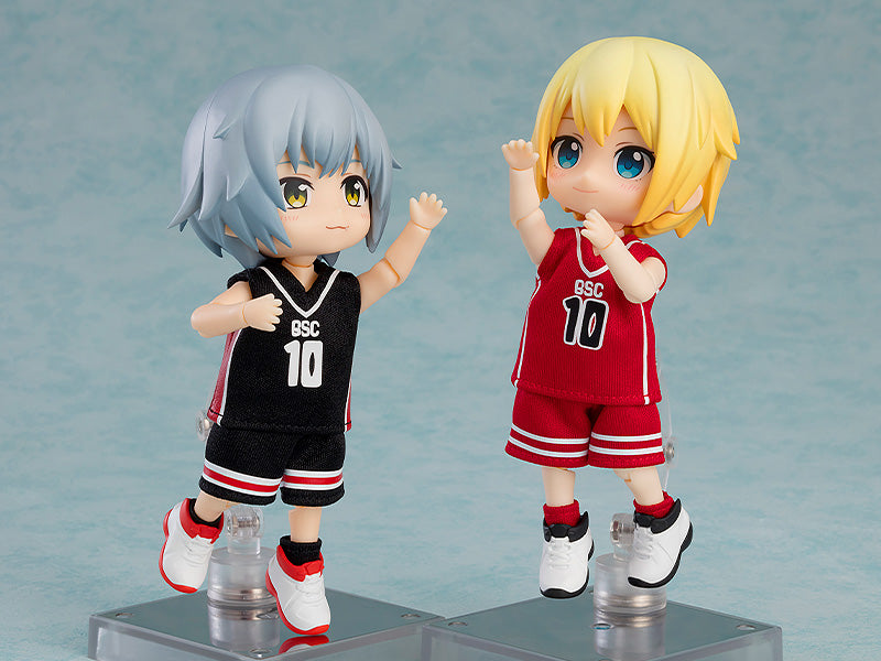 Nendoroid Doll Outfit Set: Basketball Uniform (Black)