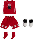 Nendoroid Doll Outfit Set: Basketball Uniform (Red)