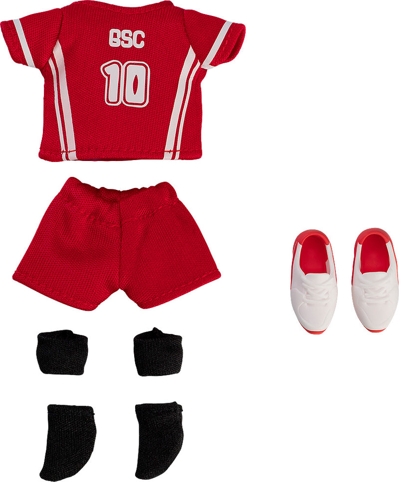 Nendoroid Doll Outfit Set: Volleyball Uniform (Red)