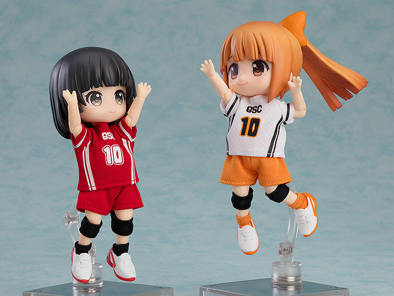 Nendoroid Doll Outfit Set: Volleyball Uniform (White)