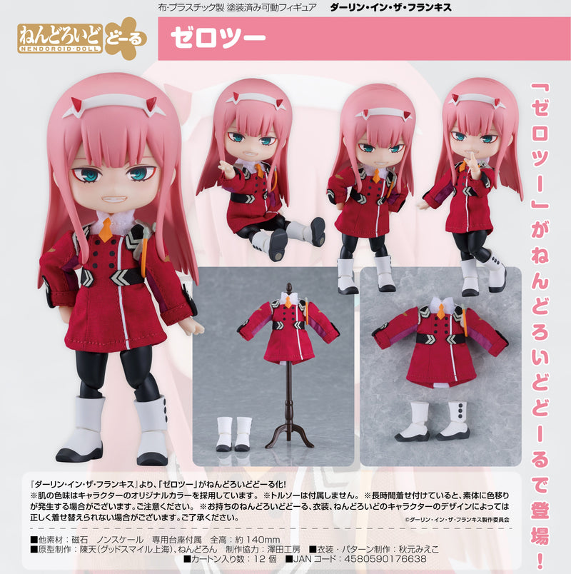 DARLING in the FRANXX Nendoroid Doll Zero Two