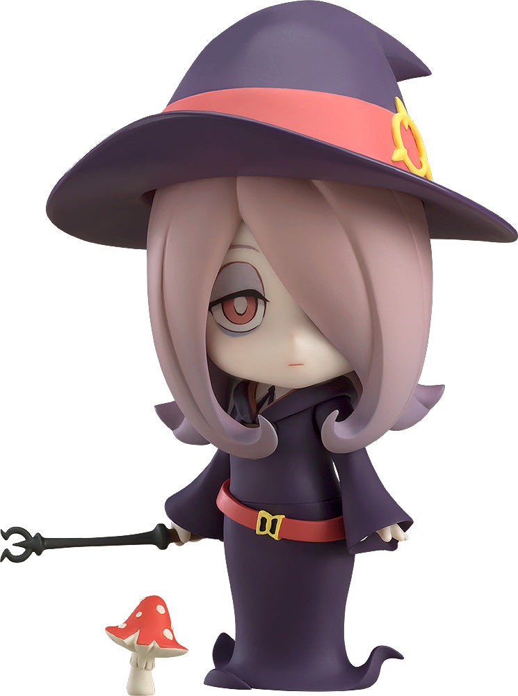 0835 Little Witch Academia Nendoroid Sucy Manbavaran (3rd-run)